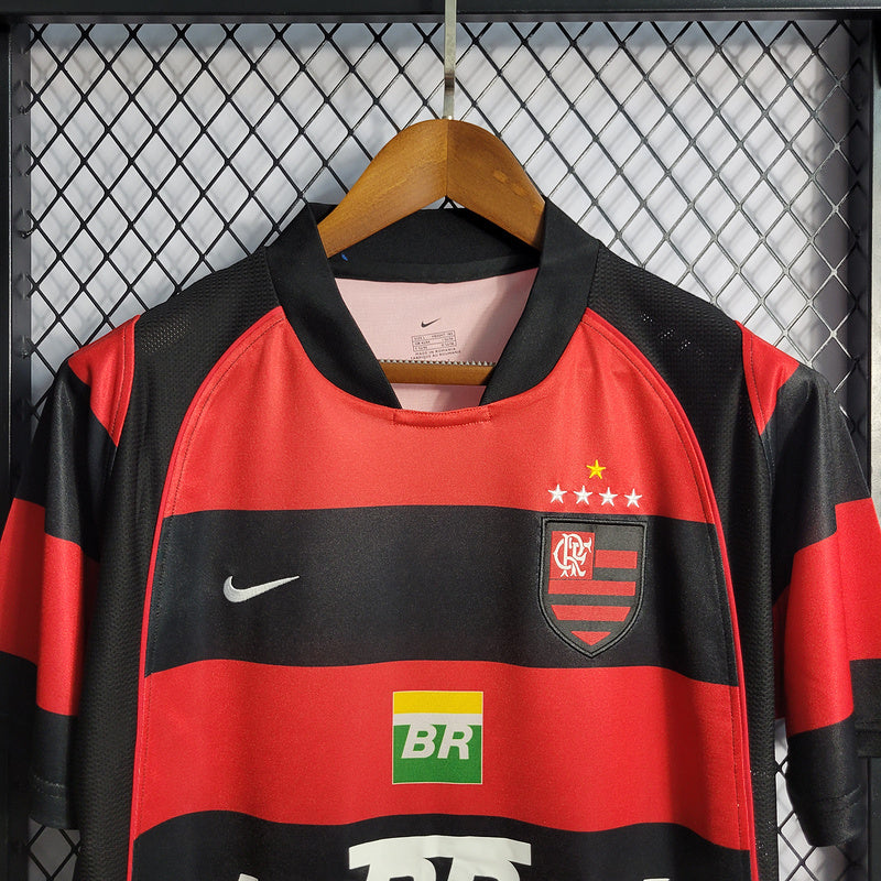 Camisola Flamengo Retrô 2003/04 - Nike - Versão Torcedor