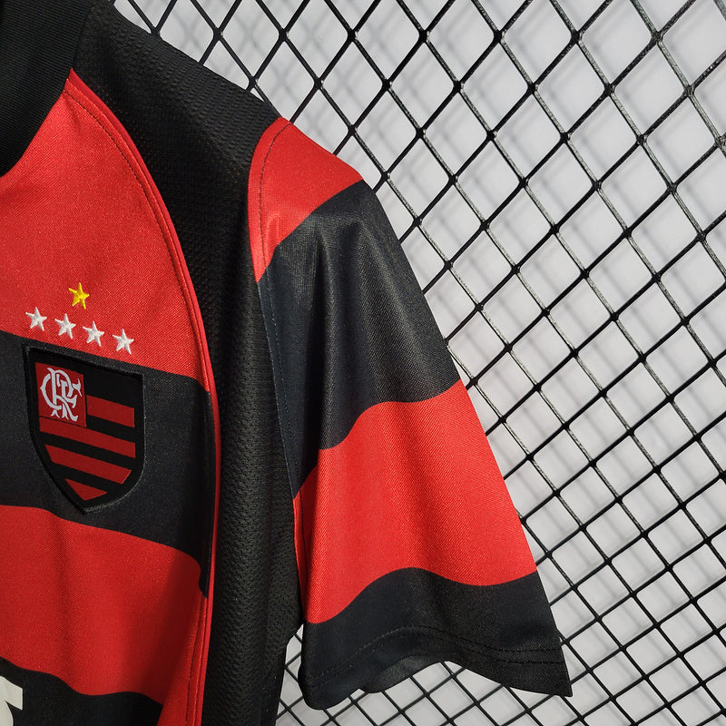 Camisola Flamengo Retrô 2003/04 - Nike - Versão Torcedor