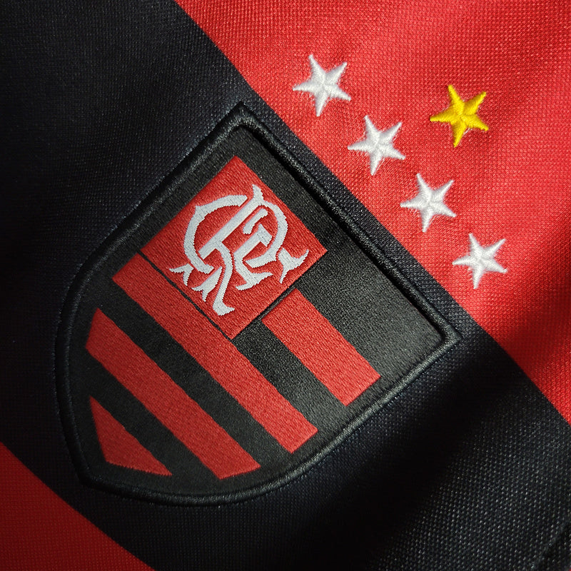 Camisola Flamengo Retrô 2003/04 - Nike - Versão Torcedor