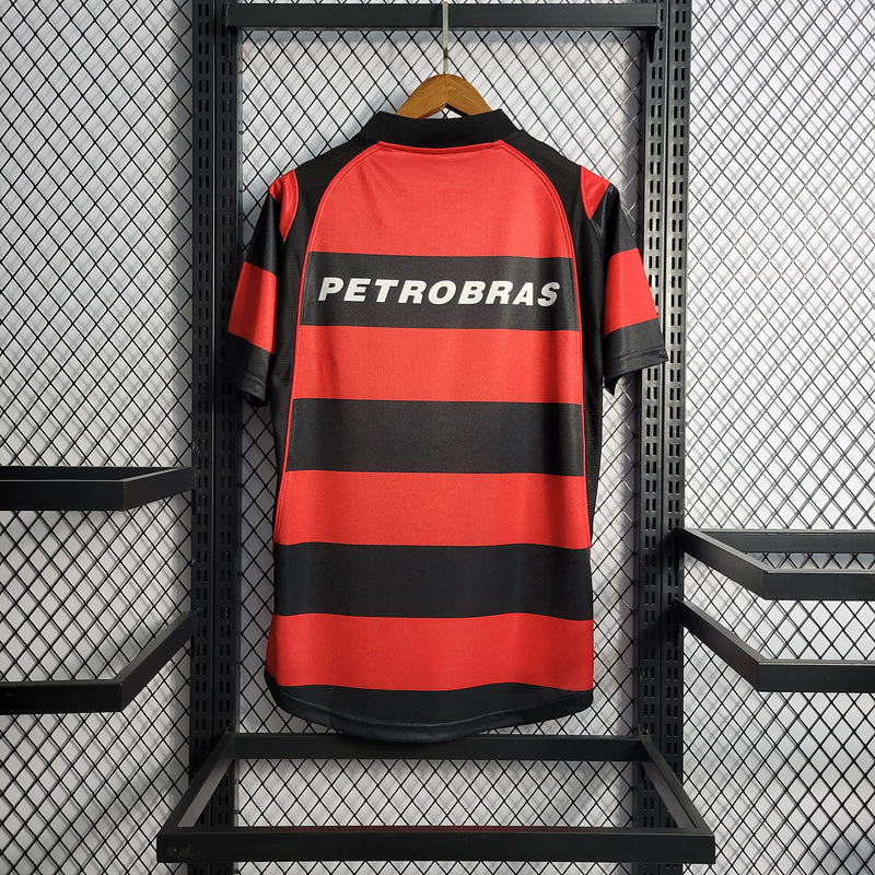 Camisola Flamengo Retrô 2003/04 - Nike - Versão Torcedor