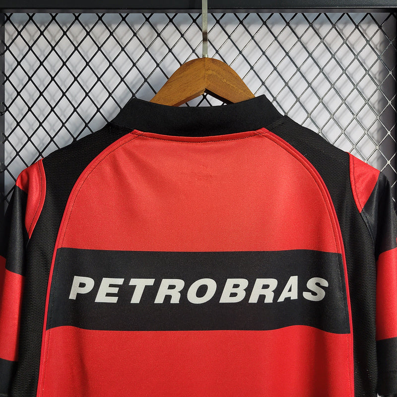 Camisola Flamengo Retrô 2003/04 - Nike - Versão Torcedor