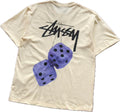 Fuzzy Out Tee Stussy