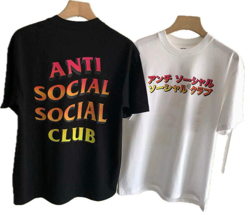 T-Shirt Antisocial Social Club Jap