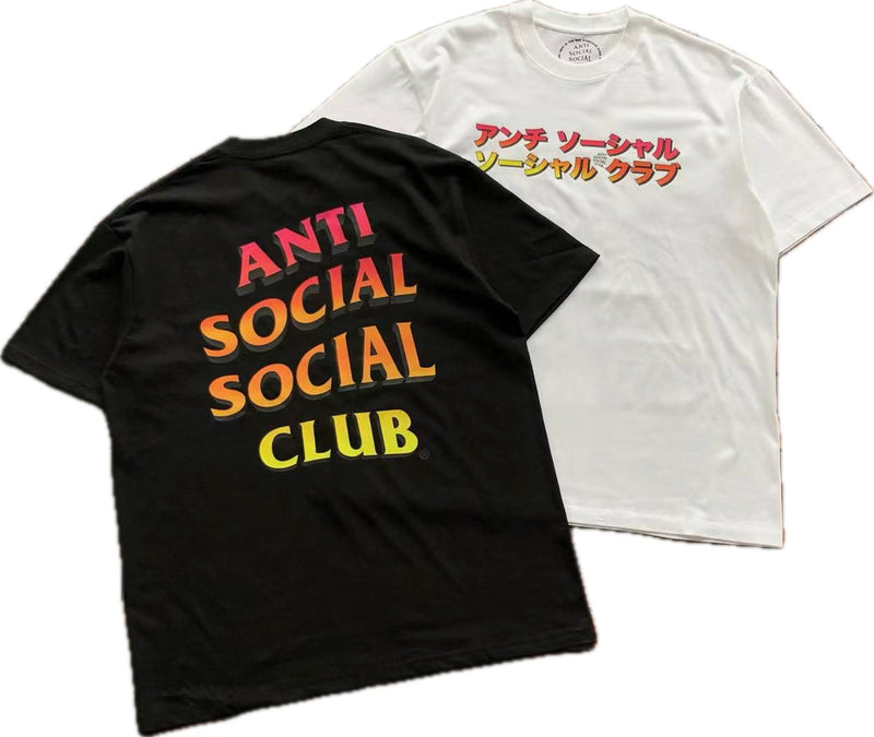 T-Shirt Antisocial Social Club Jap