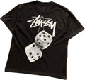 Fuzzy Out Tee Stussy