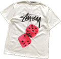 Fuzzy Out Tee Stussy