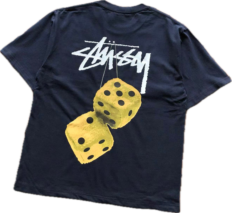 Fuzzy Out Tee Stussy