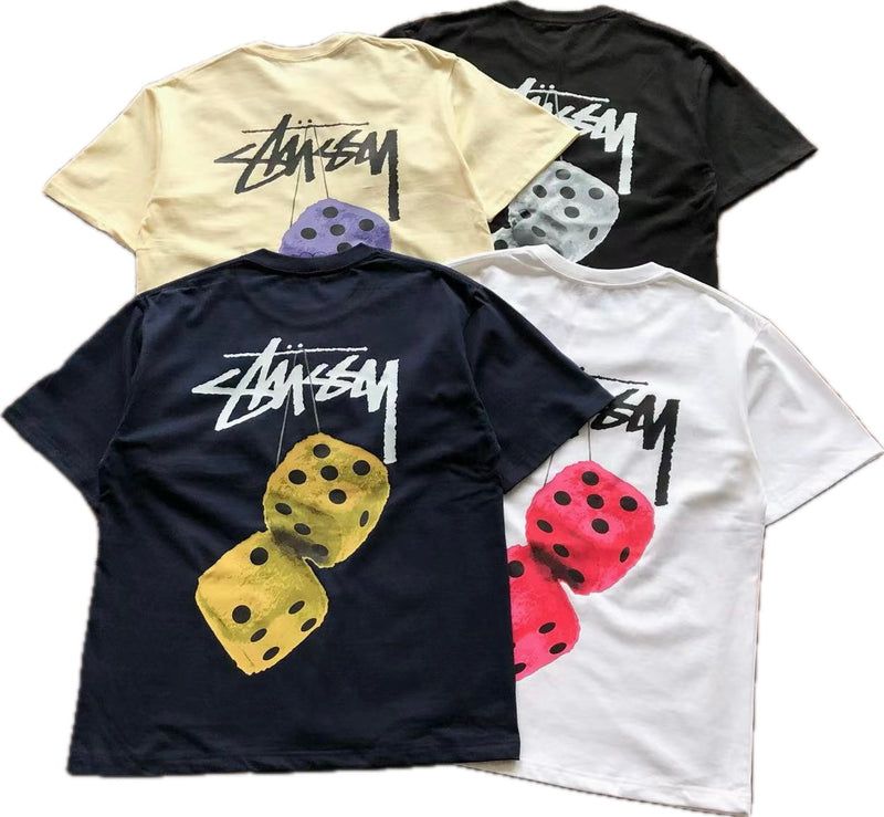 Fuzzy Out Tee Stussy