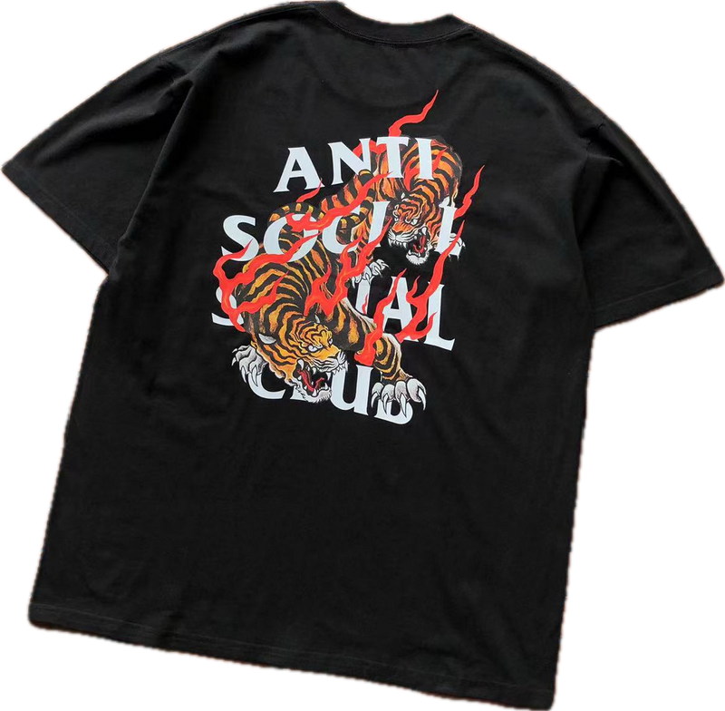 T-Shirt Antisocial Social Club Tiger