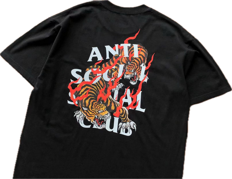 T-Shirt Antisocial Social Club Tiger