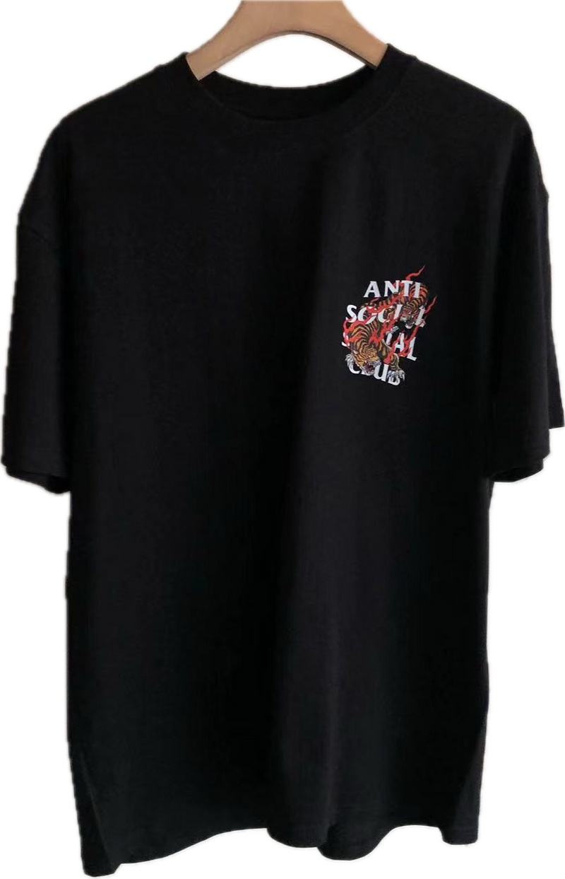 T-Shirt Antisocial Social Club Tiger