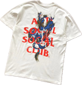 T-Shirt Antisocial Social Club Dragon