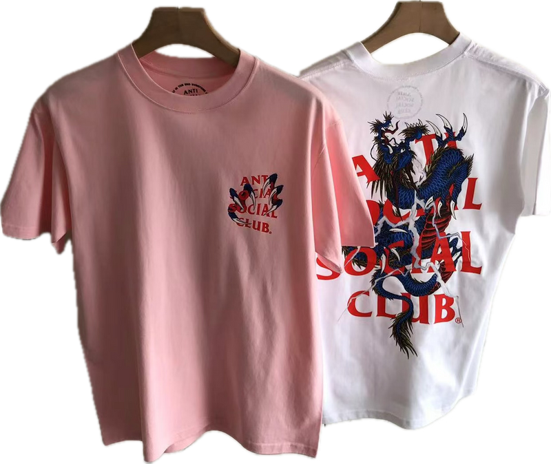 T-Shirt Antisocial Social Club Dragon