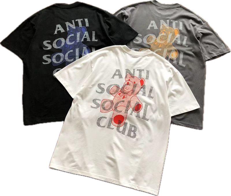 T-Shirt Antisocial Social Club