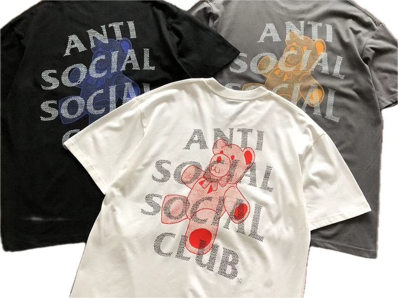 T-Shirt Antisocial Social Club