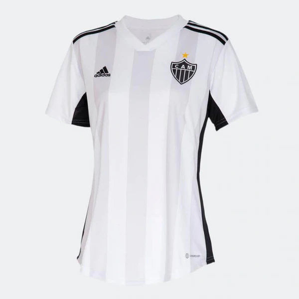 Camisola Feminina Atlético Mineiro II 22/23 - Branco