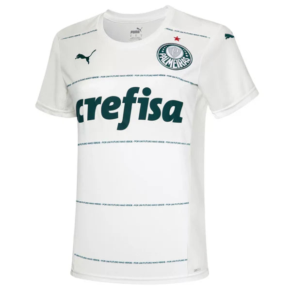 Camisola Feminina Palmeiras 22/23 - Branco