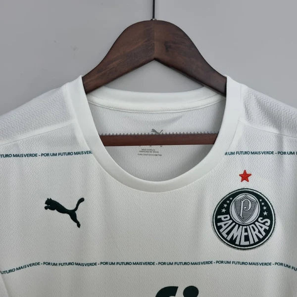 Camisola Feminina Palmeiras 22/23 - Branco