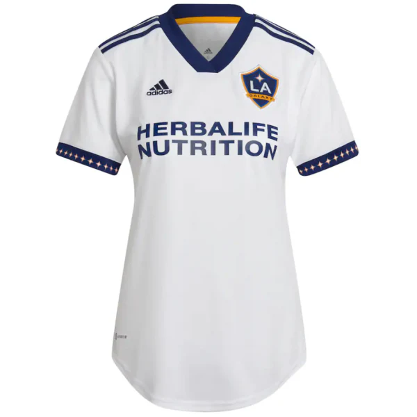 Camisola Feminina LA Galaxy 22/23 - Branco