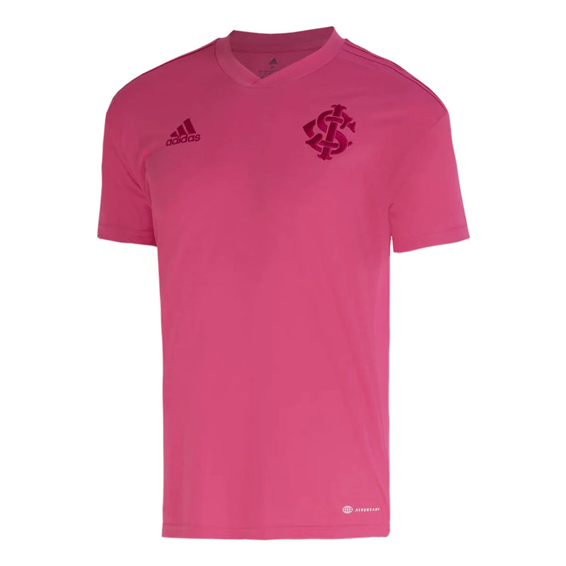 Camisola Feminina Internacional Outubro Rosa 22/23 - Rosa