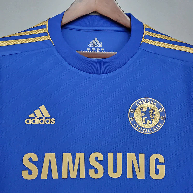 Camisola Chelsea Retrô 2012/2013 - Azul