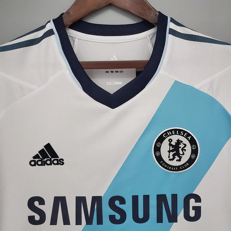 Camisola Chelsea Retrô 2012/2013 - Branca