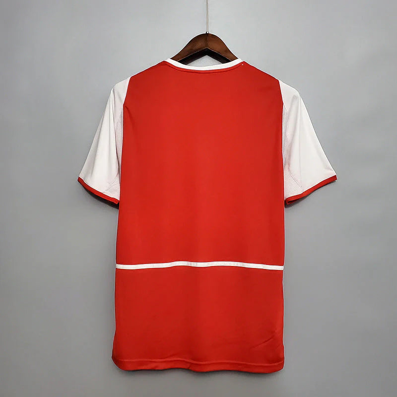 Camisola Arsenal Retrô 2003/2004 - Vermelha