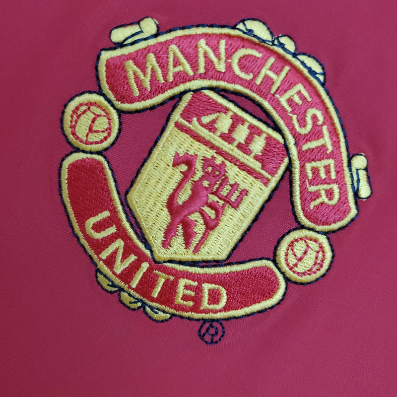 Camisola Manga Longa Manchester United 03/04 - Vermelho