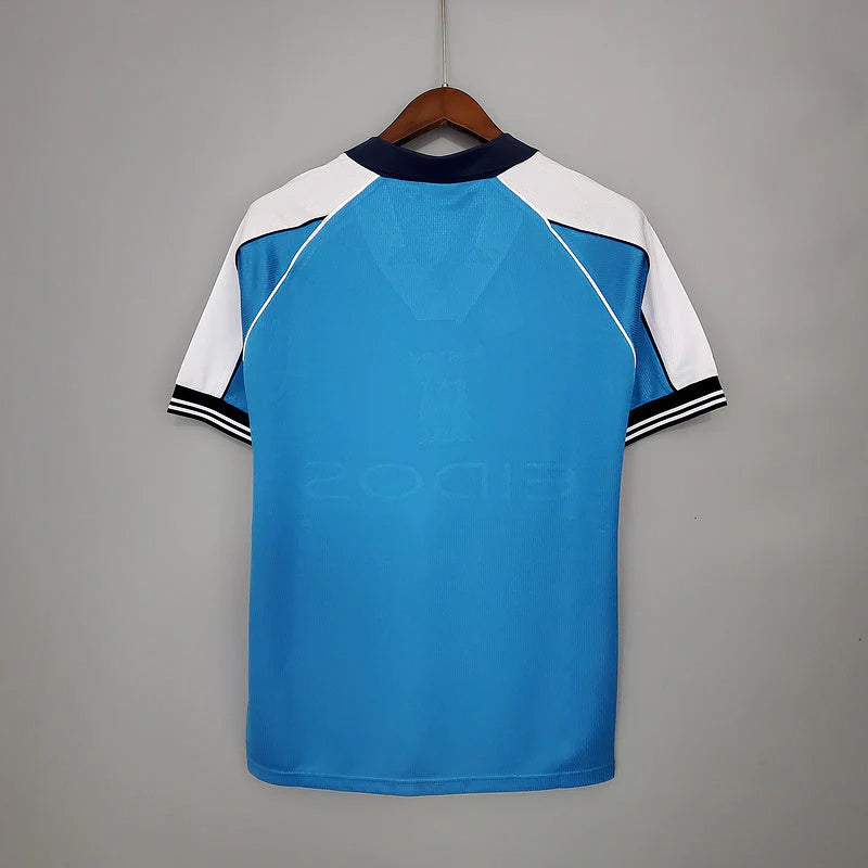 Camisola Manchester City Retrô 1999/2000 Azul