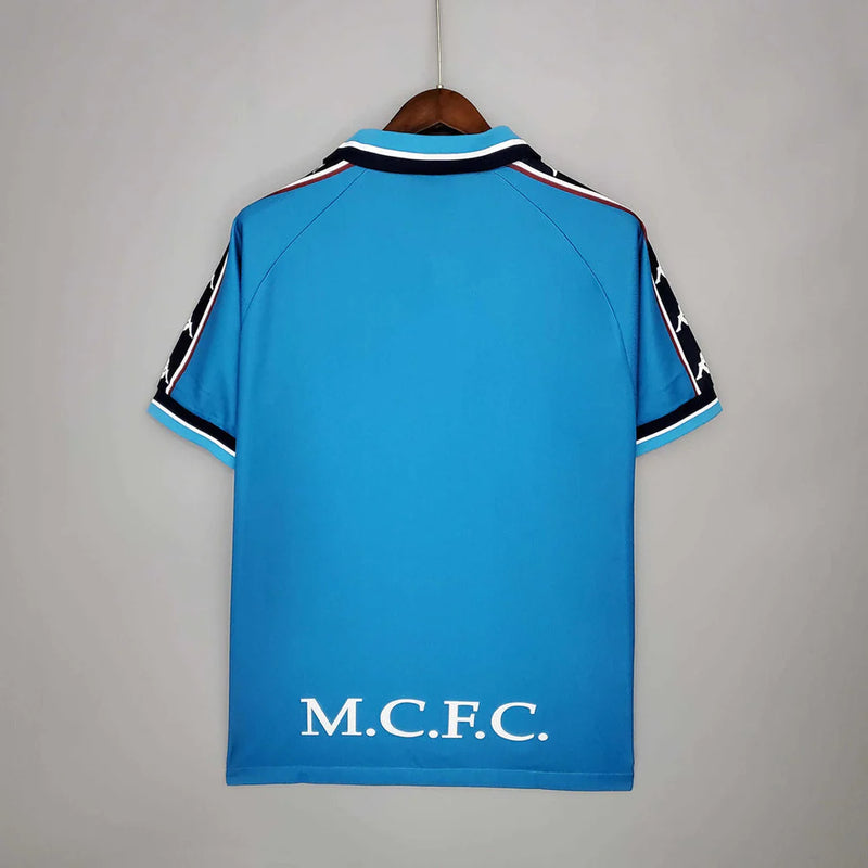 Camisola Manchester City Retrô 2011/2012 - Azul