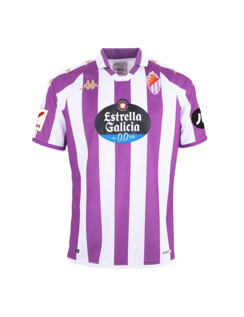 Camisola Real Valladolid I 23/24 - Roxa e Branca