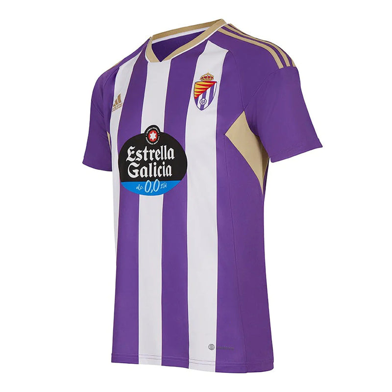 Camisola Real Valladolid I 22/23 - Roxa e Branca