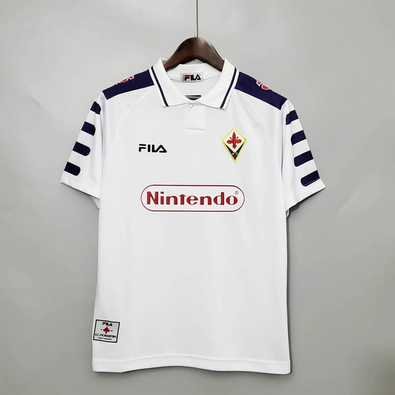 Camisola Fiorentina Retrô 1998 Branca - Fila