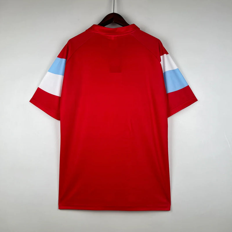 Camisola Napoli Retrô 1990/1991 - Vermelho