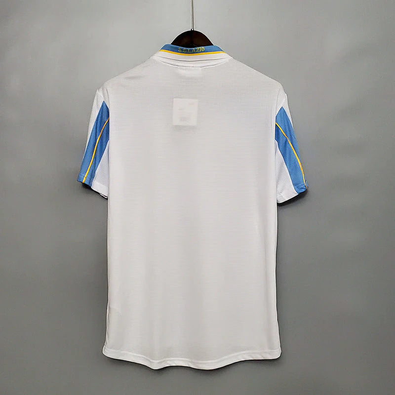 Camisola Lazio Retrô 2000/2001 - Branca