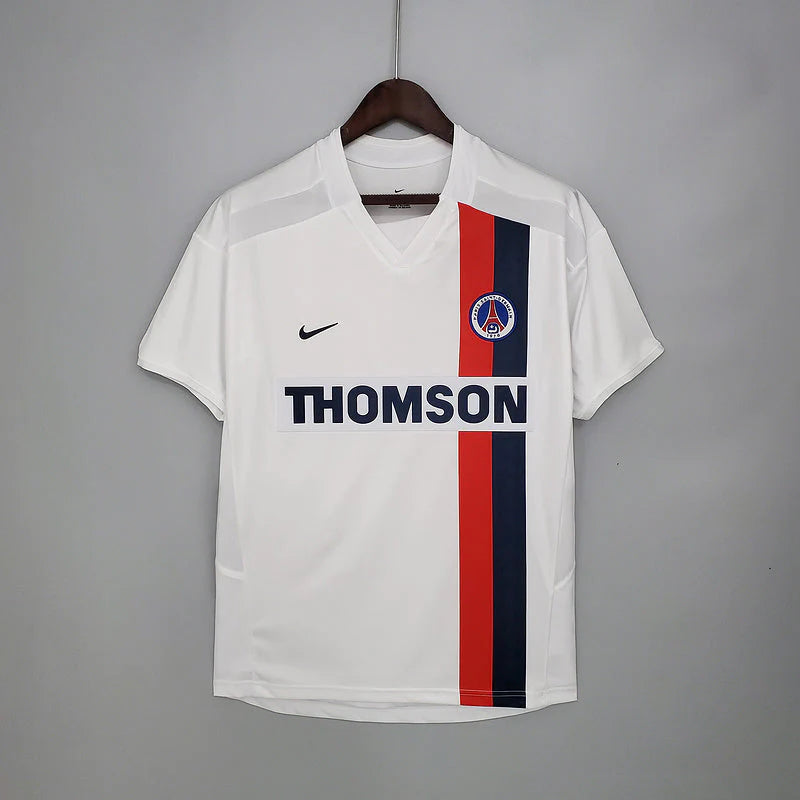 Camisola PSG Retrô 2002/2003 - Branca