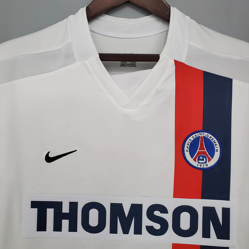 Camisola PSG Retrô 2002/2003 - Branca