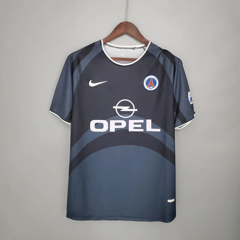 Camisola PSG Retrô 2002/2003 - Azul e Vermelha