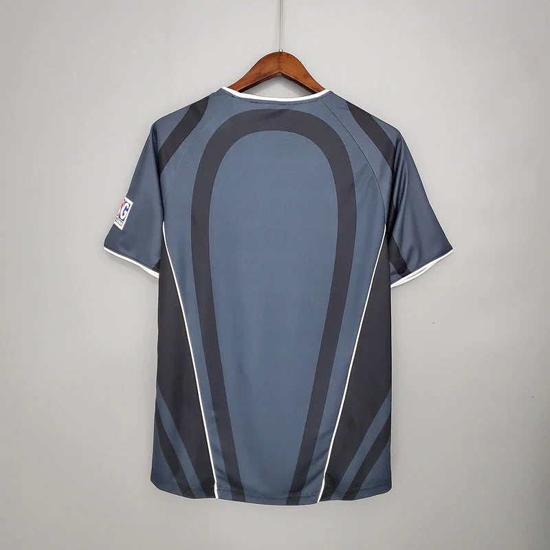 Camisola PSG Retrô 2002/2003 - Azul e Vermelha