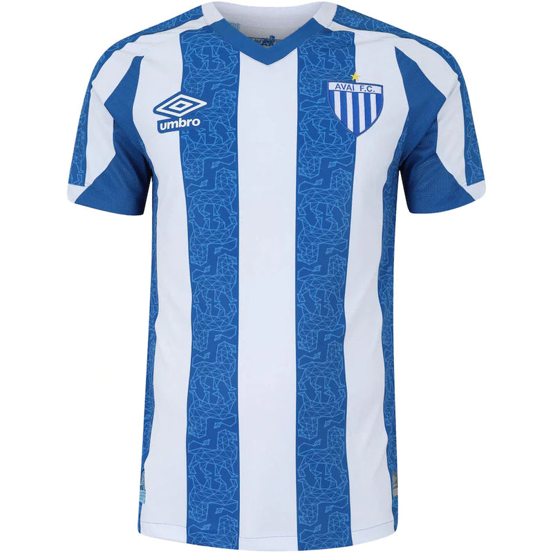 Camisola Avaí I 22/23 - Azul e Branco