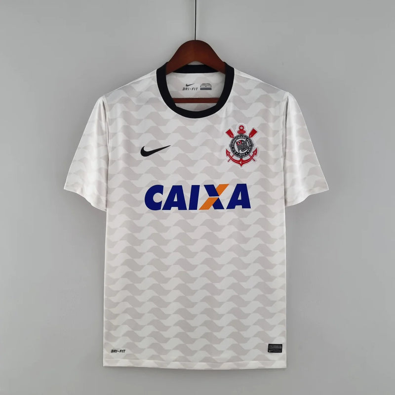 Camisola Corinthians Retrô 2012 - Branco