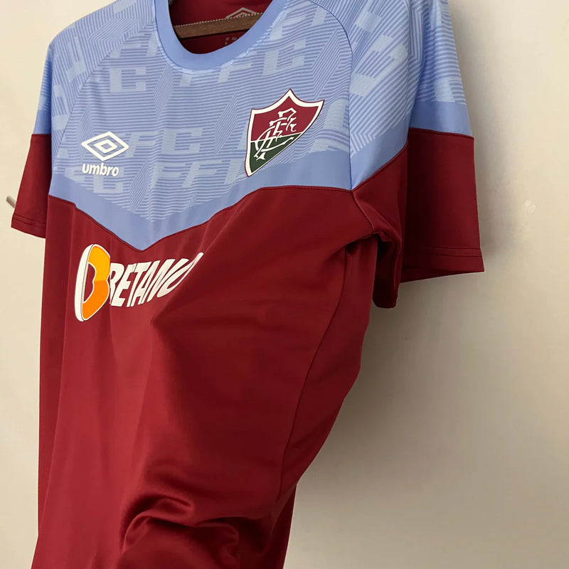Camisola Fluminense 23/24 - Vinho e Azulão