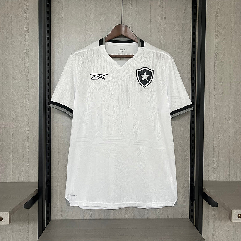 Camisola Botafogo II 24/25 - Preto e Branco