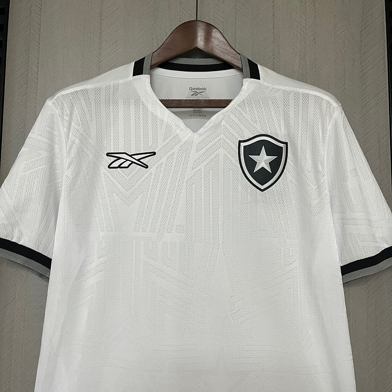 Camisola Botafogo II 24/25 - Preto e Branco