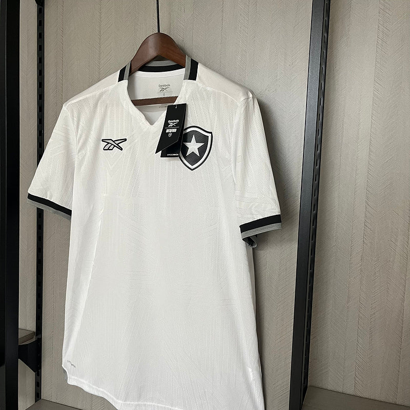 Camisola Botafogo II 24/25 - Preto e Branco