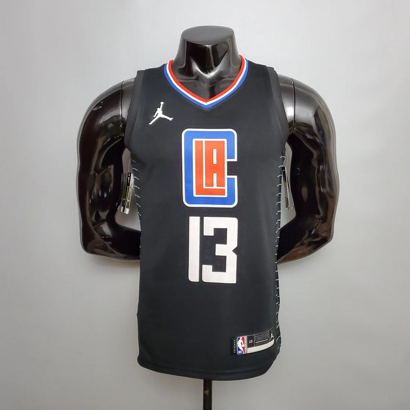 Regata NBA Los Angeles Clippers City Masculina - Preto