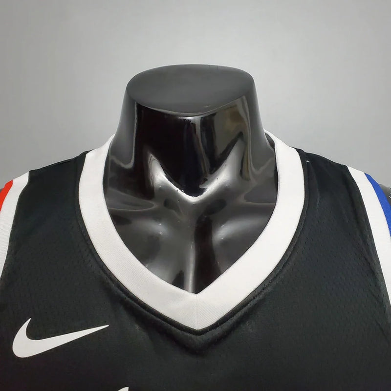 Regata NBA Los Angeles Clippers Masculina - Preta