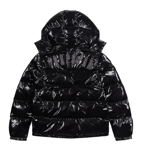 Trapstar Irongate Jacket Shiny Black