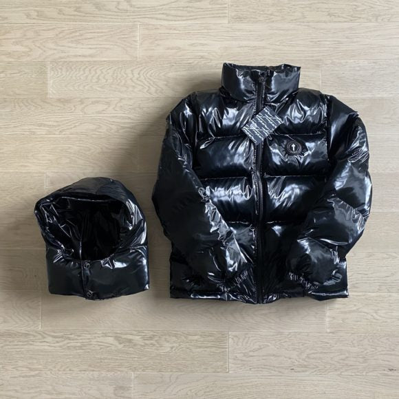 Trapstar Irongate Jacket Shiny Black