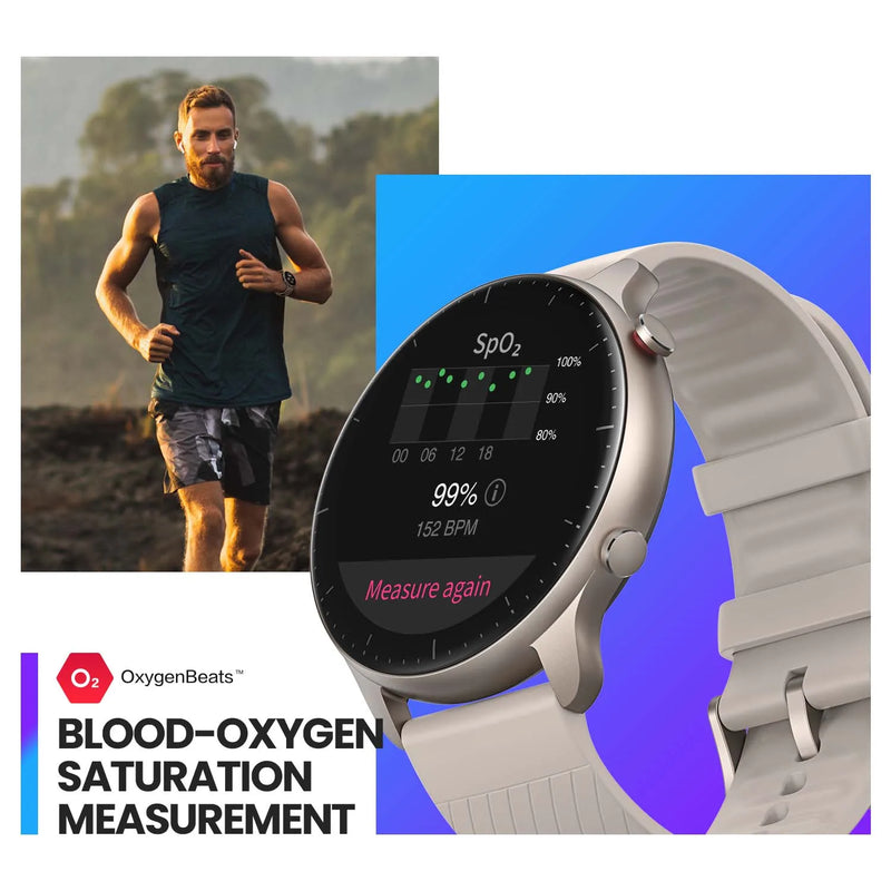 Amazfit GTR 2 Smartwatch ANDROID E IOS